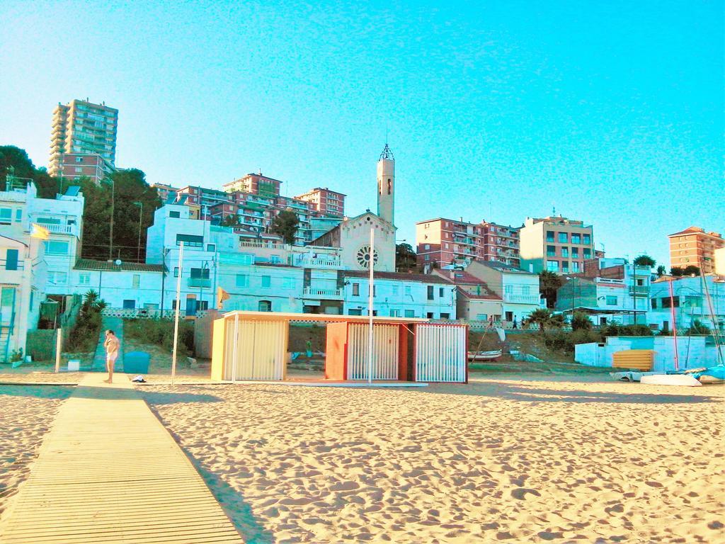 Helena Seaview & Beach-Apartment Монгат Экстерьер фото