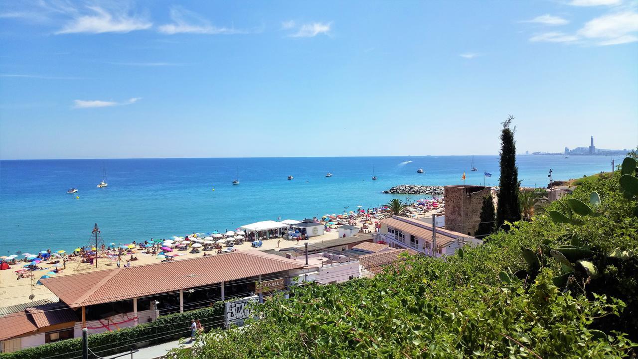 Helena Seaview & Beach-Apartment Монгат Экстерьер фото